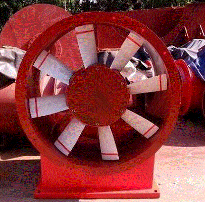 金河風(fēng)機(jī)為什么瓦斯礦井要用抽出式通風(fēng)機(jī)通風(fēng)？